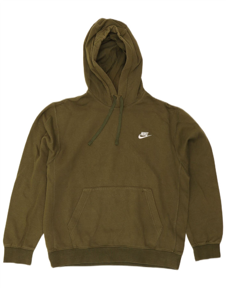 Nike Herre hættetrøje Jumper Medium Khaki
