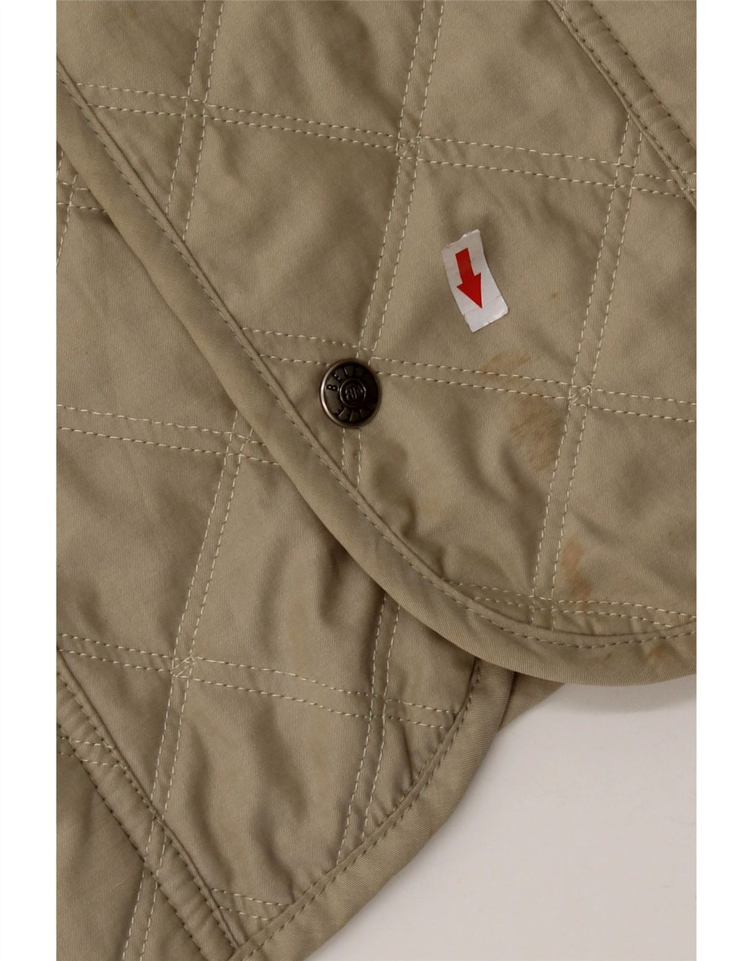 Belfe & Belfe Herre quiltet jakke IT 52 XL Beige Bomuld