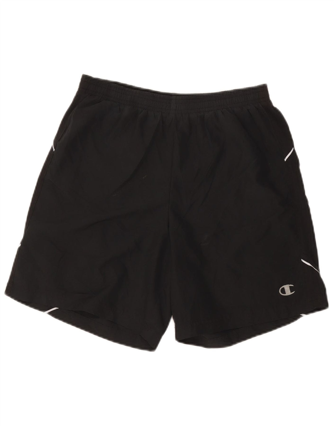 Champion Herre sportsshorts Small Black Polyester