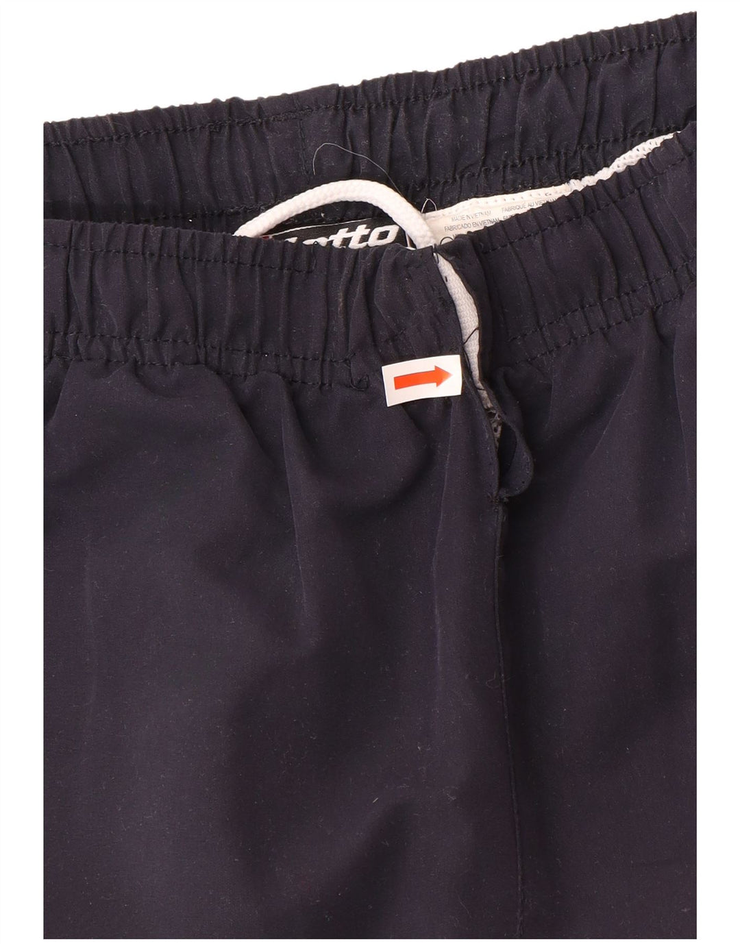 Lotto Herre træningsdragt Bukser Medium Navy Blue Colourblock Polyester