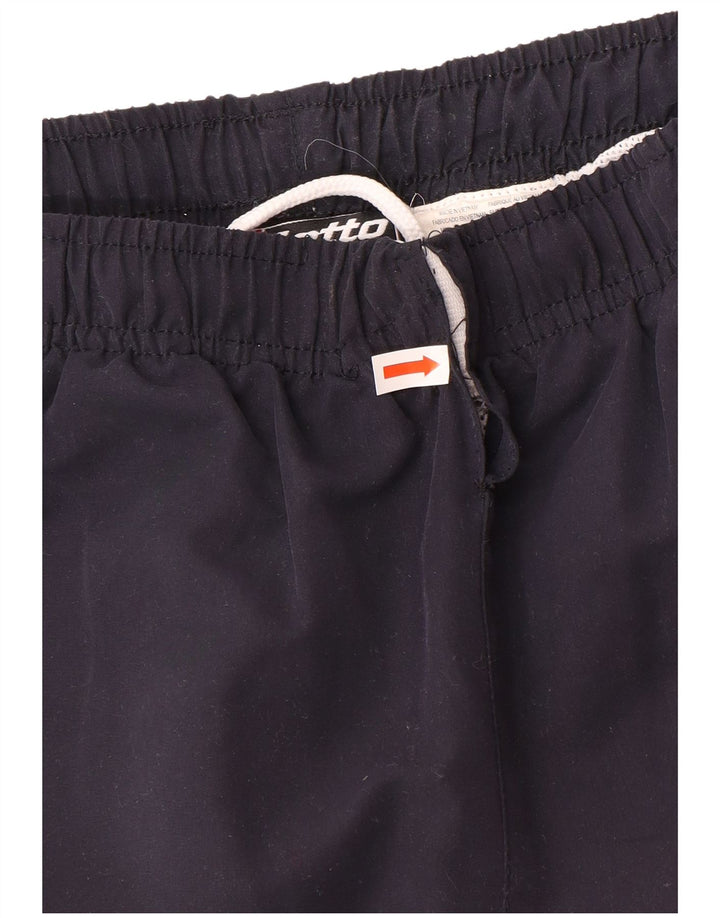 Lotto Herre træningsdragt Bukser Medium Navy Blue Colourblock Polyester