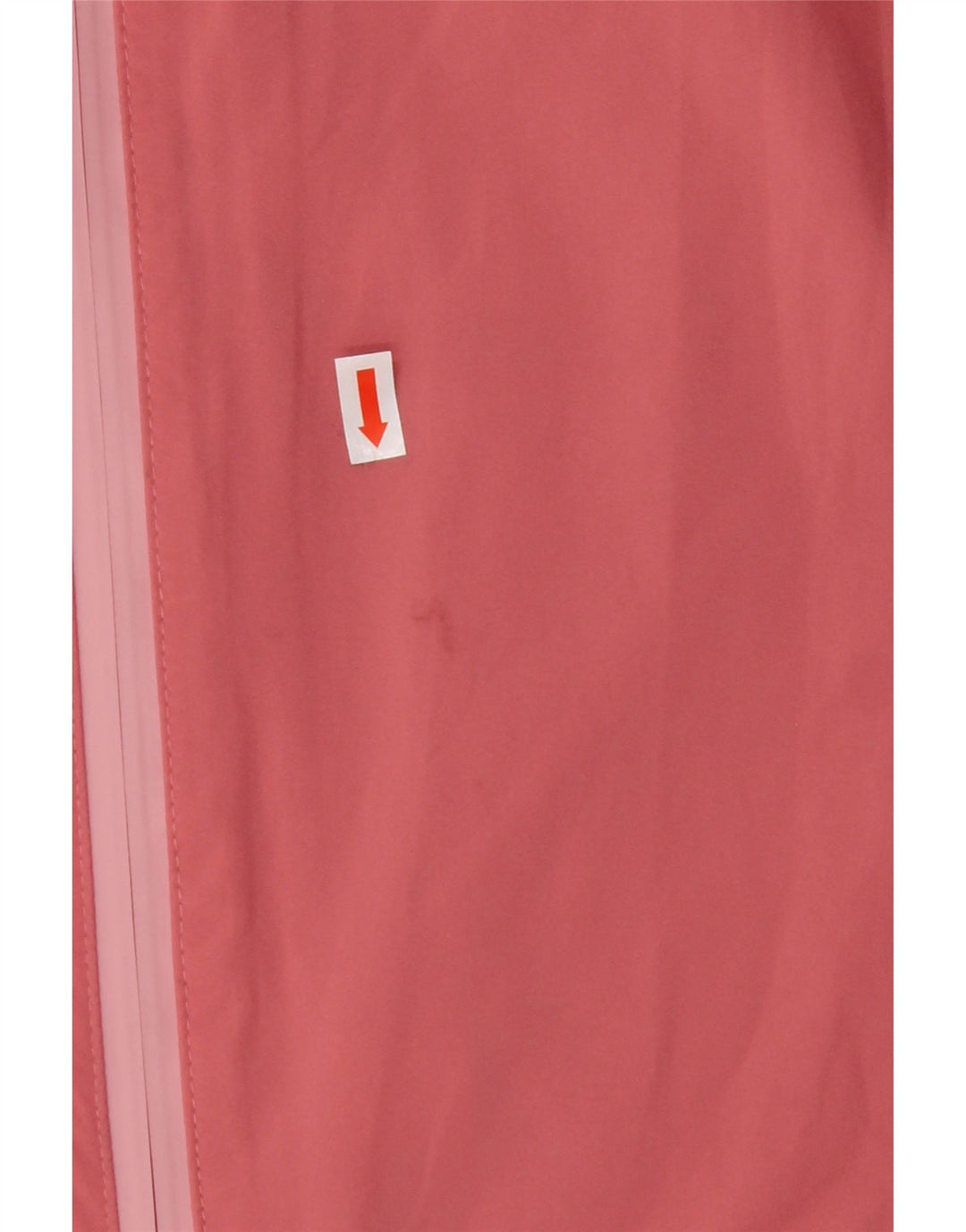 JACK WOLFSKIN Womens Hooded Rain Jacket UK 18 XL Pink