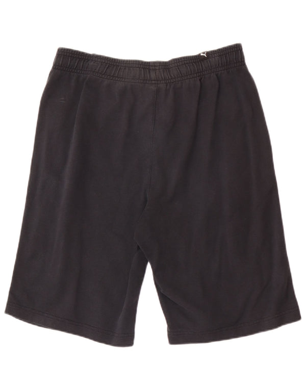 Puma Herre Graphic Regular Sports Shorts Medium Black Sports