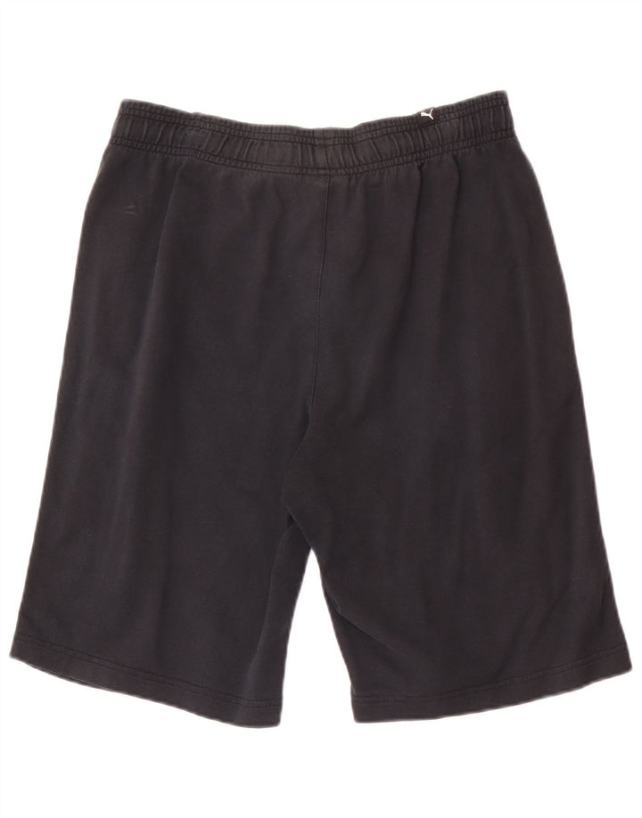 Puma Herre Graphic Regular Sports Shorts Medium Black Sports