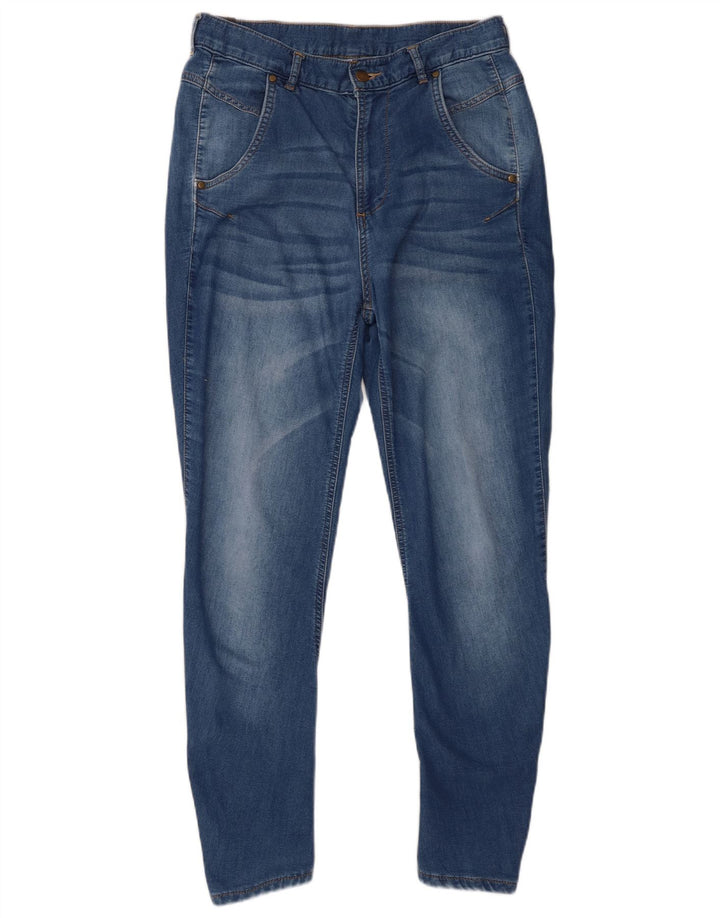 Reebok Dame Skinny Jeans W28 L28 Blå
