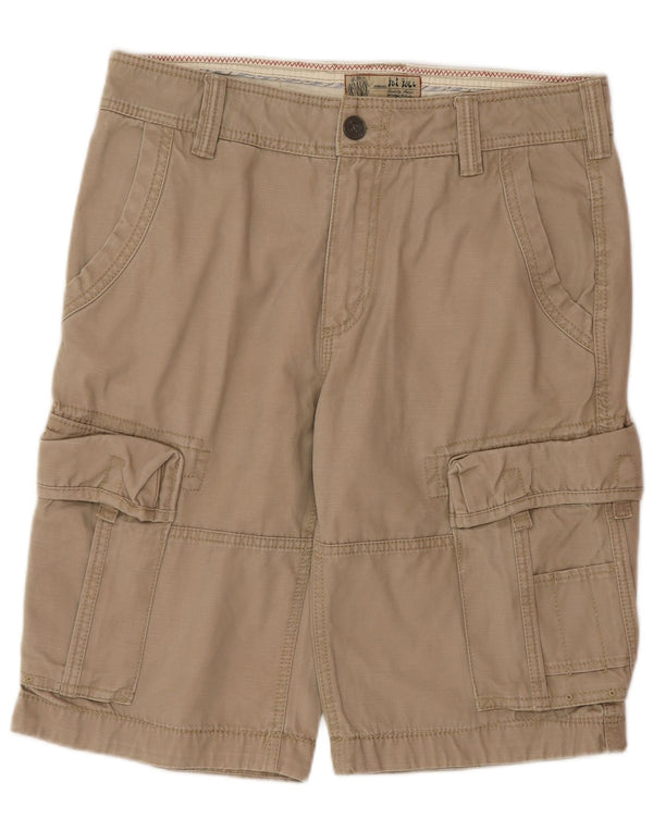FAT FACE Herre Cargo Shorts W32 Medium Beige Bomuld
