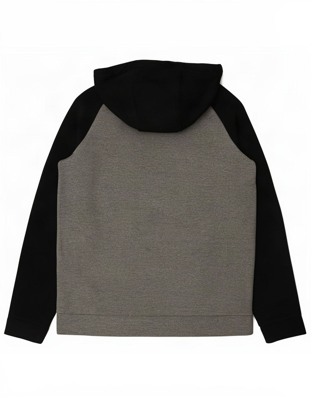 Nike Herre Dri Fit grafisk hættetrøje Jumper lille grå Colourblock Polyester