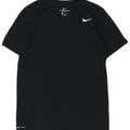 Nike Mens Dri Fit T-Shirt Top Small Black