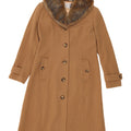 Debenhams Dame Classics Overfrakke UK 12 Medium Brun