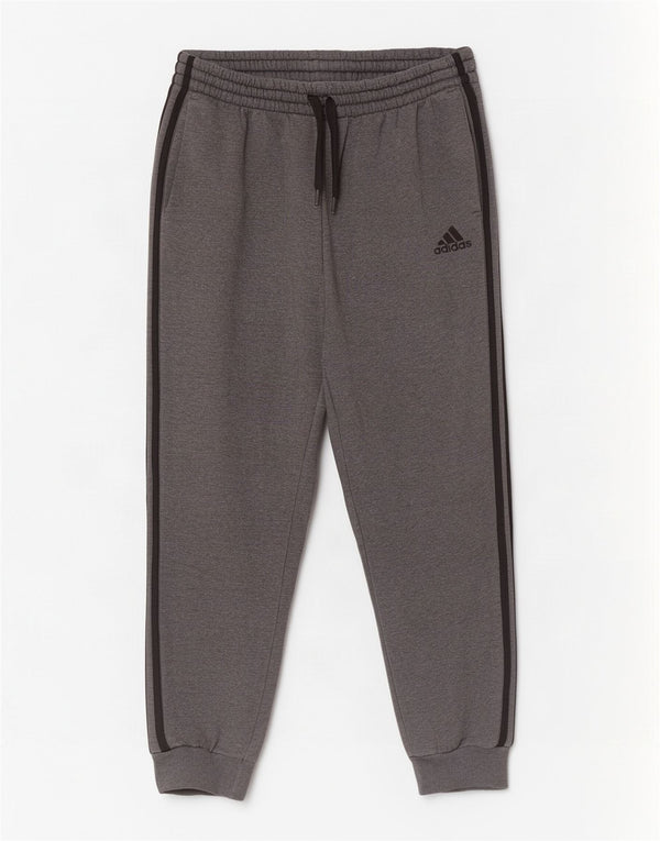 Adidas Træningsdragt bukser til mænd Joggers Large Grå Flecked Bomuld