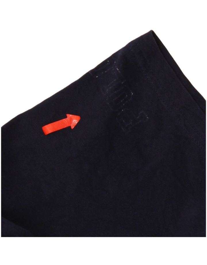 Polo Ralph Lauren Herre T-shirt Top Medium Navy Blue