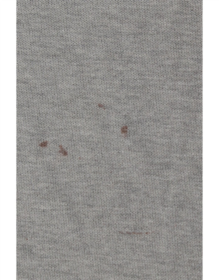 Nike herre poloshirt mellemgrå bomuld