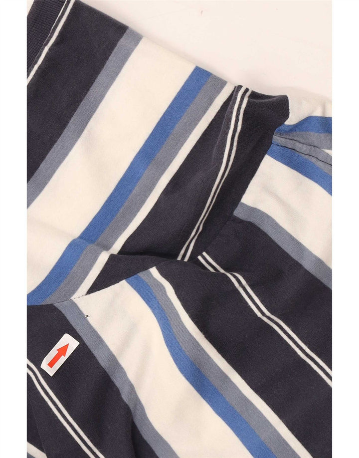 Jack & Jones herre poloshirt Medium flerfarvet stribet bomuld