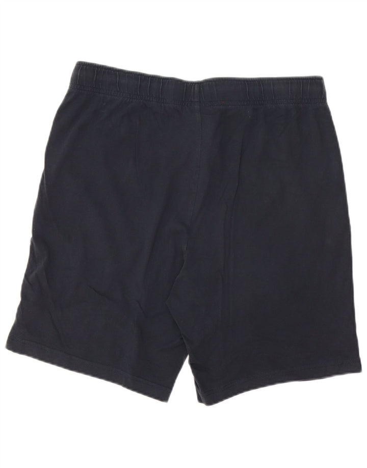 Champion Herre sportsshorts store sorte bomuld