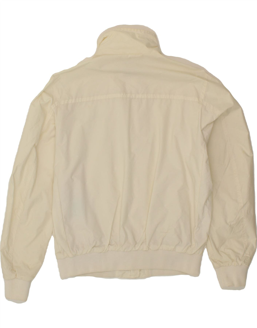 NORTH SAILS Womens Tracksuit Top Jacket UK 18 XL Off White Polyamide Vintage North Sails and Second-Hand North Sails from Messina Hembry 