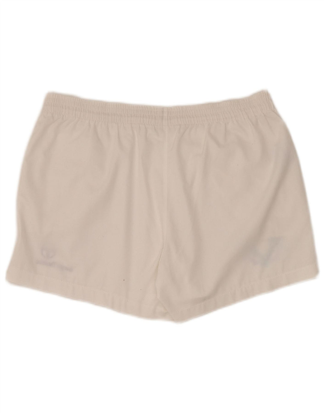 Sergio Tacchini Herre grafiske sportsshorts IT 52 Large White Polyester
