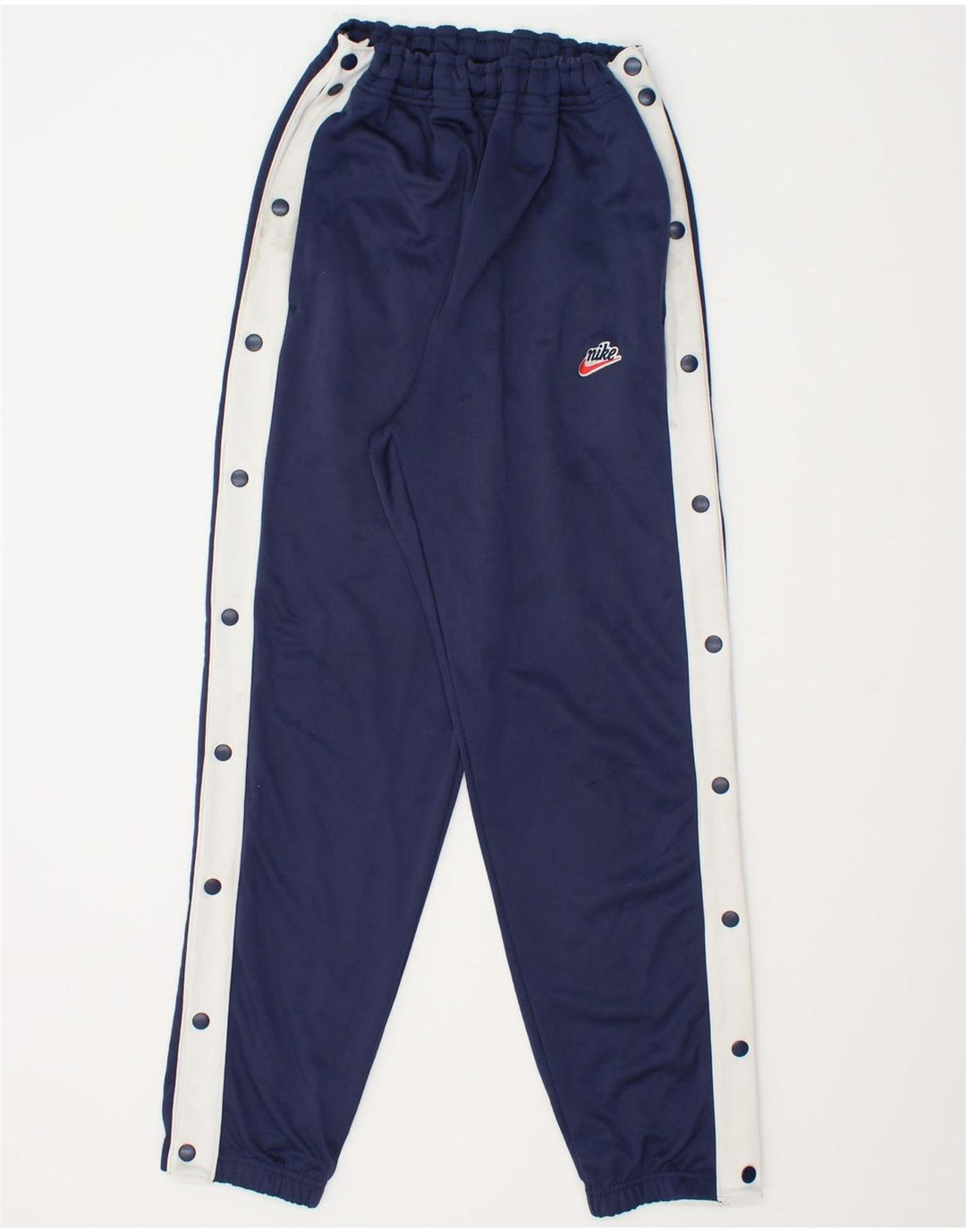 NIKE Træningsdragt bukser til mænd Joggers Large Marineblå Colourblock Polyester