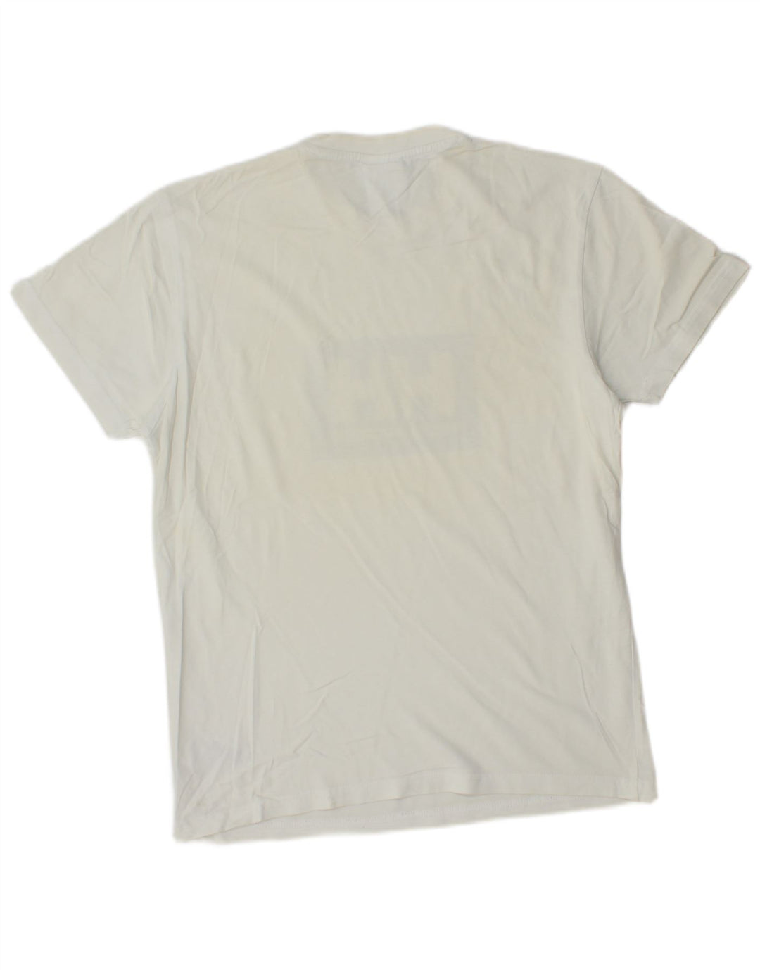 Helly Hansen Herre Grafisk T-Shirt Top Lille Hvid Bomuld