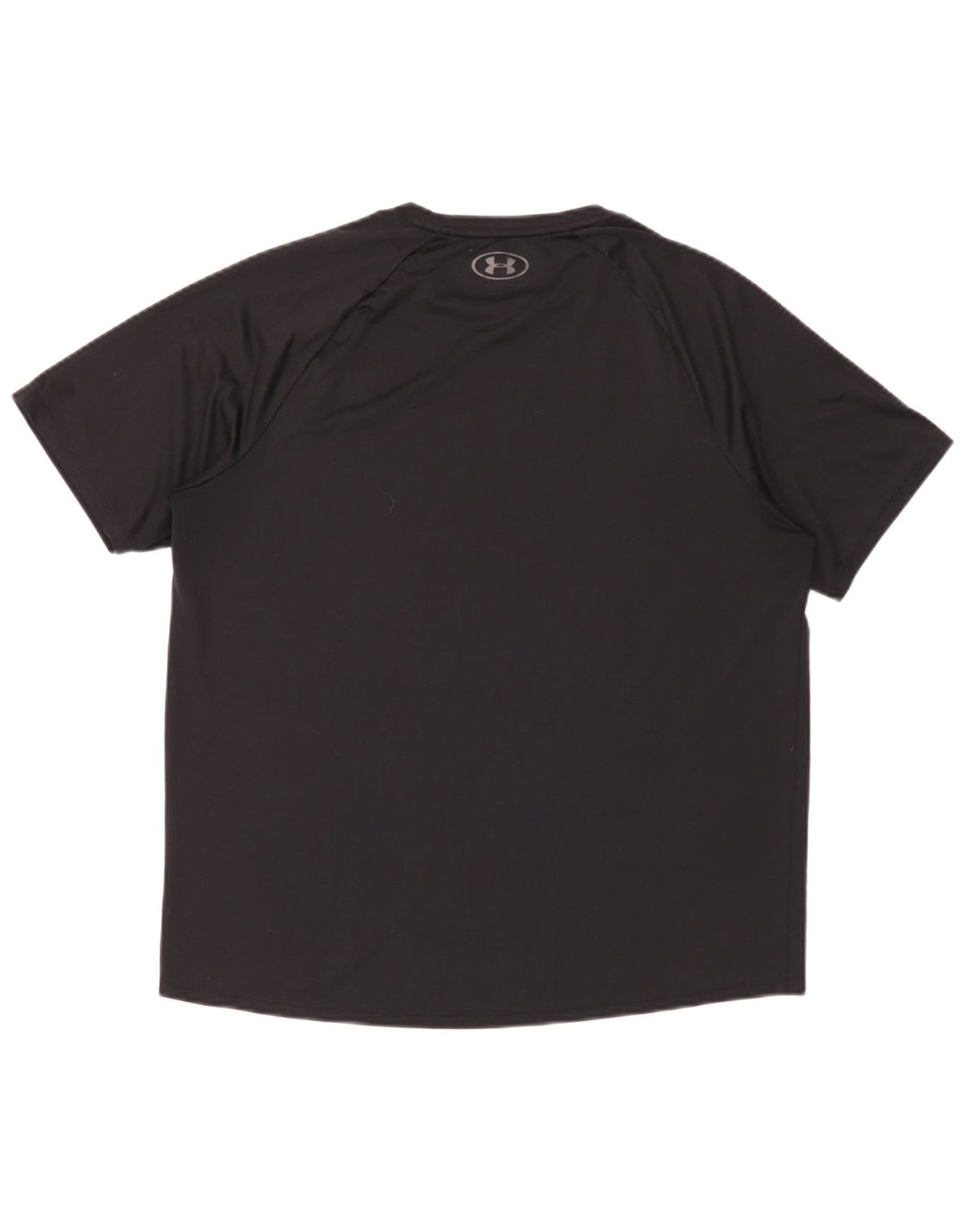 Under Armour Herre The Tech Tee T-Shirt Top Stor Sort