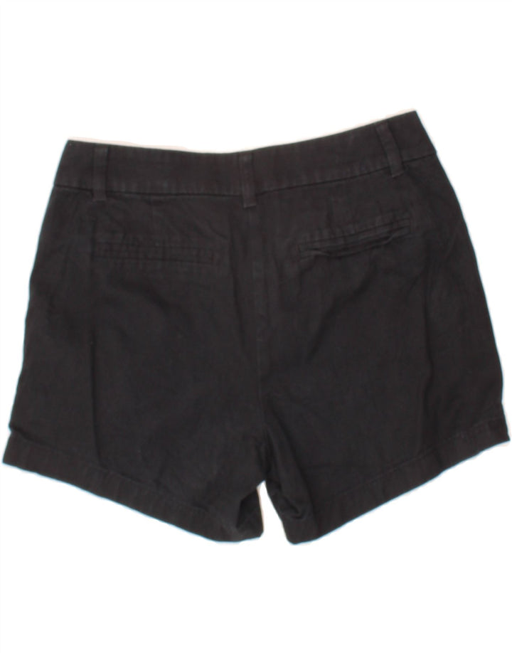 J. CREW Womens Chino Shorts US 4 Small W27 Black Cotton Vintage J. Crew and Second-Hand J. Crew from Messina Hembry 