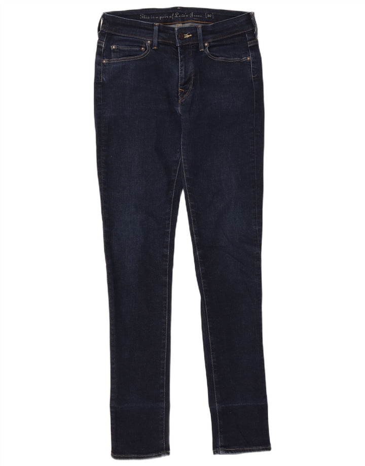 Levi's Skinny Jeans til kvinder W30 L32 Marineblå bomuld