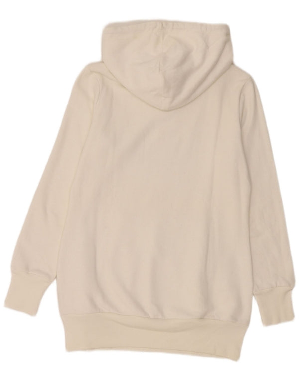 Adidas Grafisk hættetrøje til kvinder IT 44 Medium White