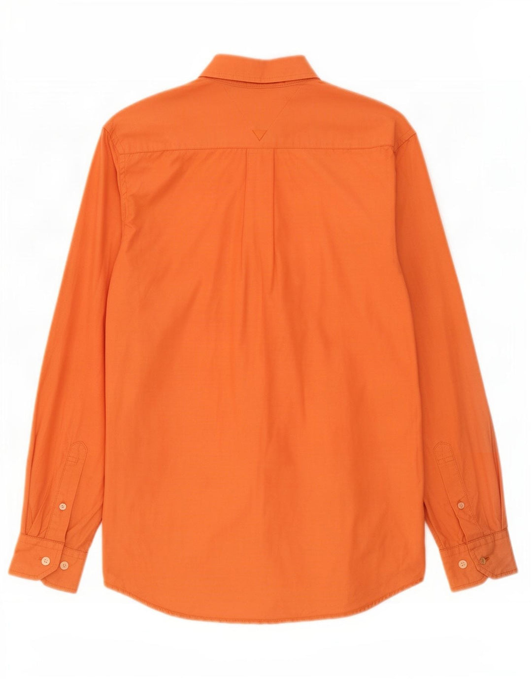 Tommy Hilfiger Herreskjorte Lille Orange Bomuld
