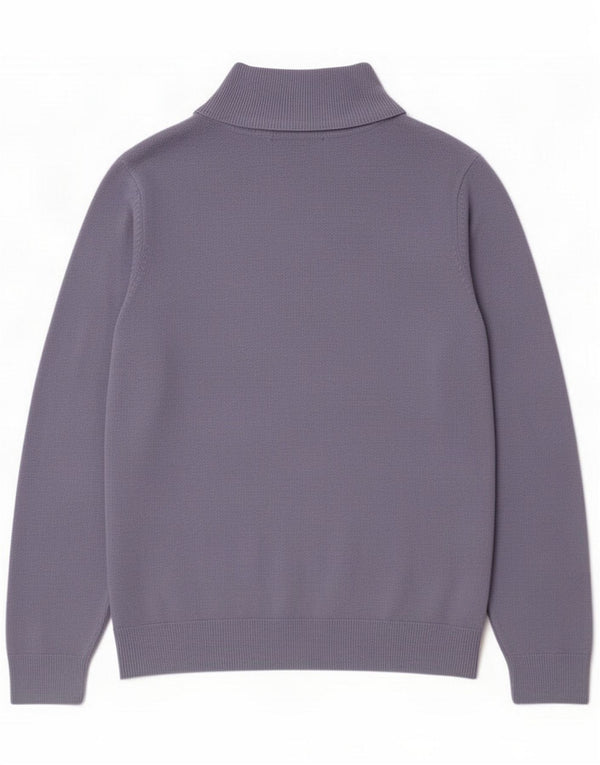 Marks & Spencer Dame Rullehals sweater UK 18 XL Marineblå Akryl