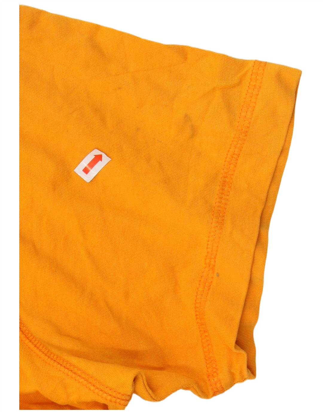 NIKE Herre T-Shirt Top UK 39/41 Medium Orange