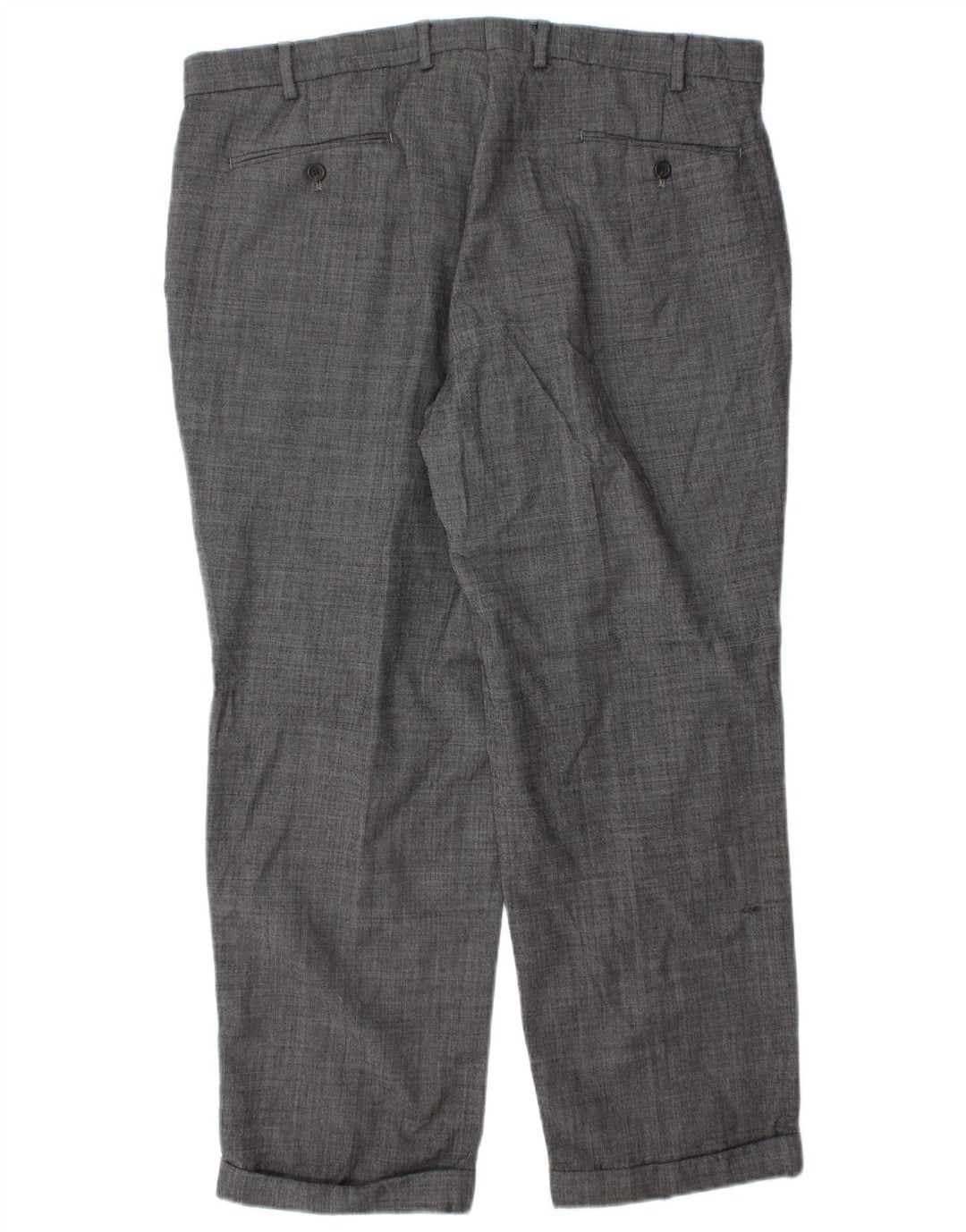CHAPS Herre Pegged Suit Bukser W38 L29 Grå Uld
