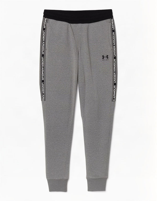 Under Armour Boys Træningsdragt Bukser Joggers 11-12 år Large Grå