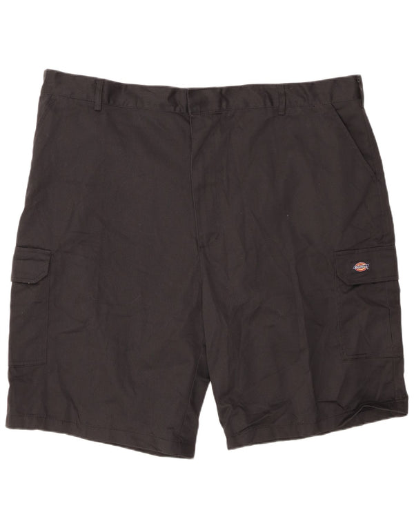 DICKIES Herre Cargo Shorts W46 3XL Sort Polyester
