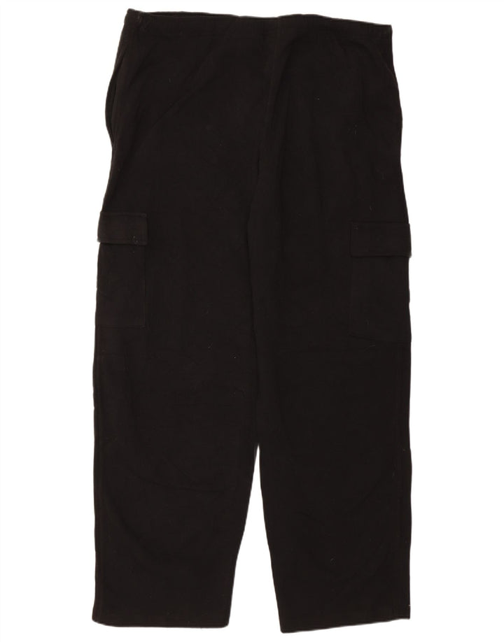 RUSSELL ATHLETIC Herre Cargo Træningsdragt Bukser 2XL Sort Polyester