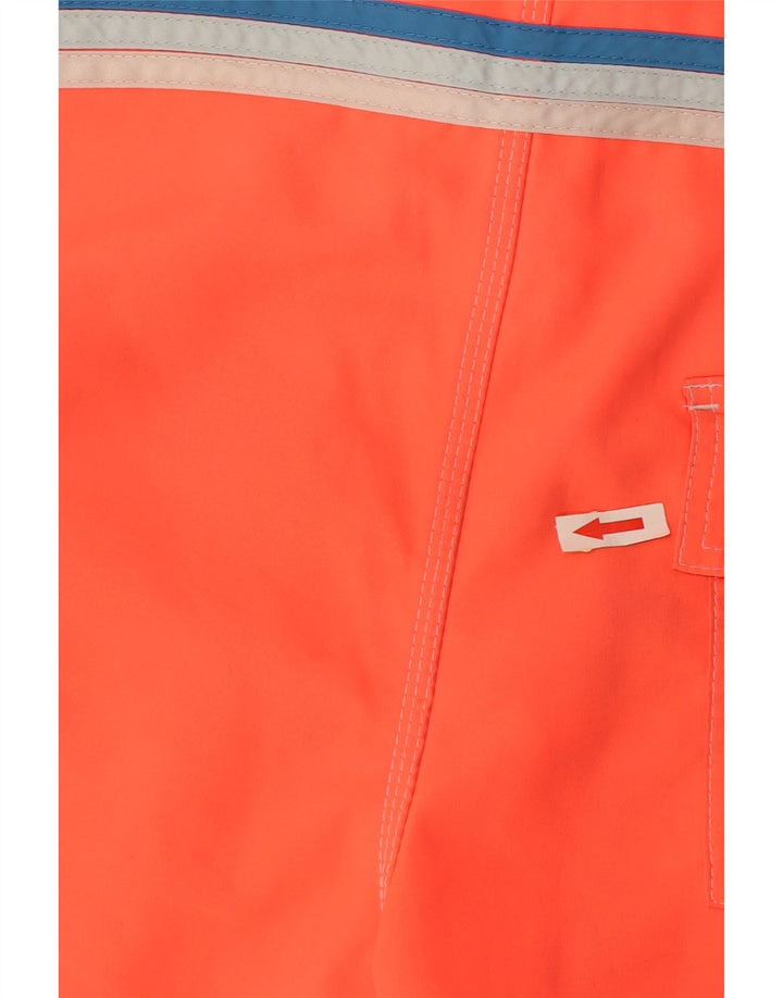 Sundek Herre badeshorts Stor Orange Polyester