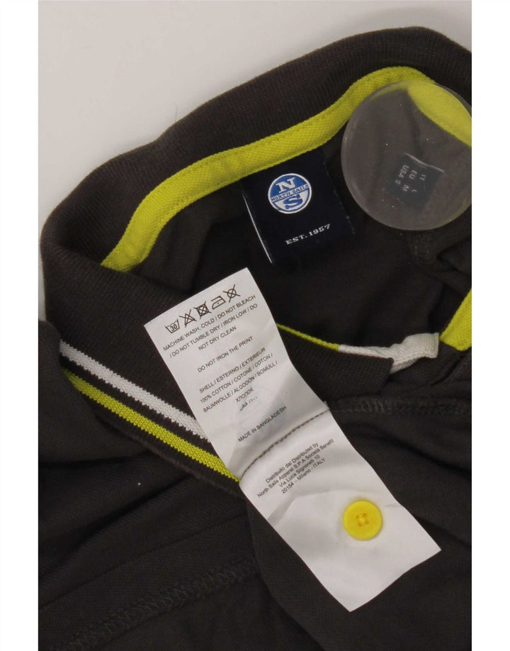 North Sails Herre Polo Shirt Medium Grå Bomuld