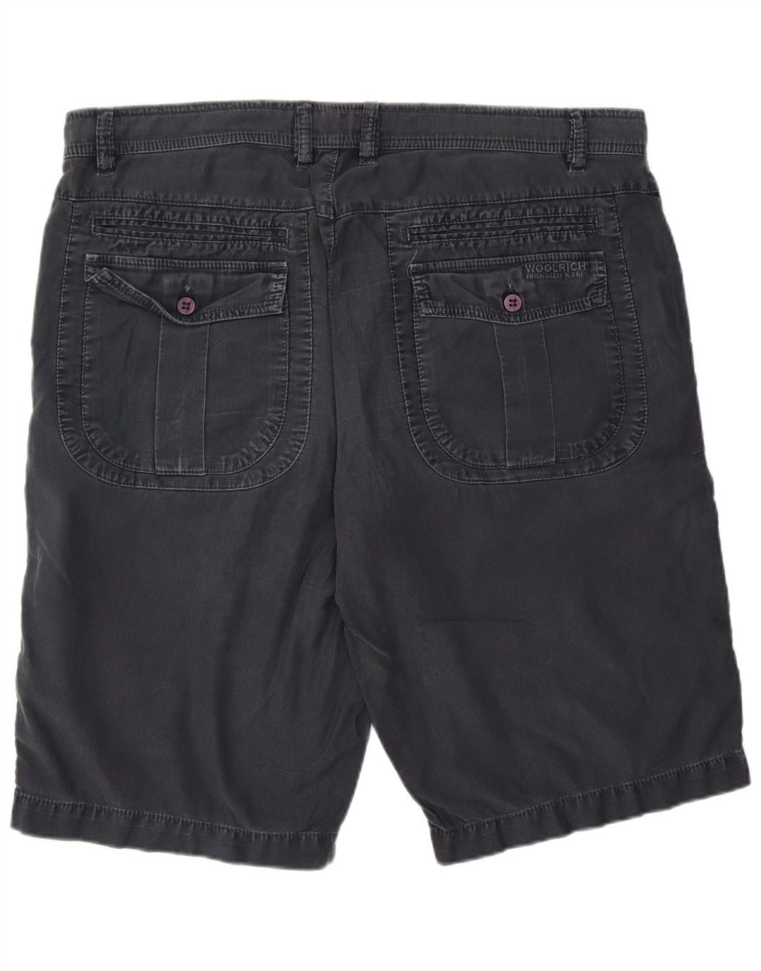 Woolrich Herre Chino Shorts W38 XL Grå Bomuld