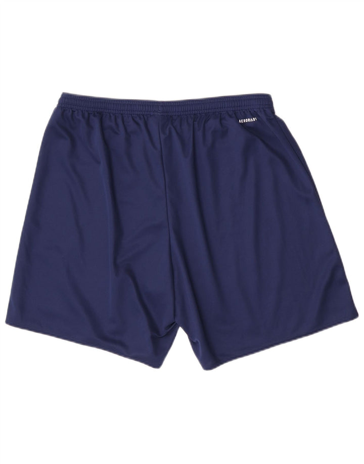 Adidas Aeroready Sportsshorts til mænd XL Navyblå polyester