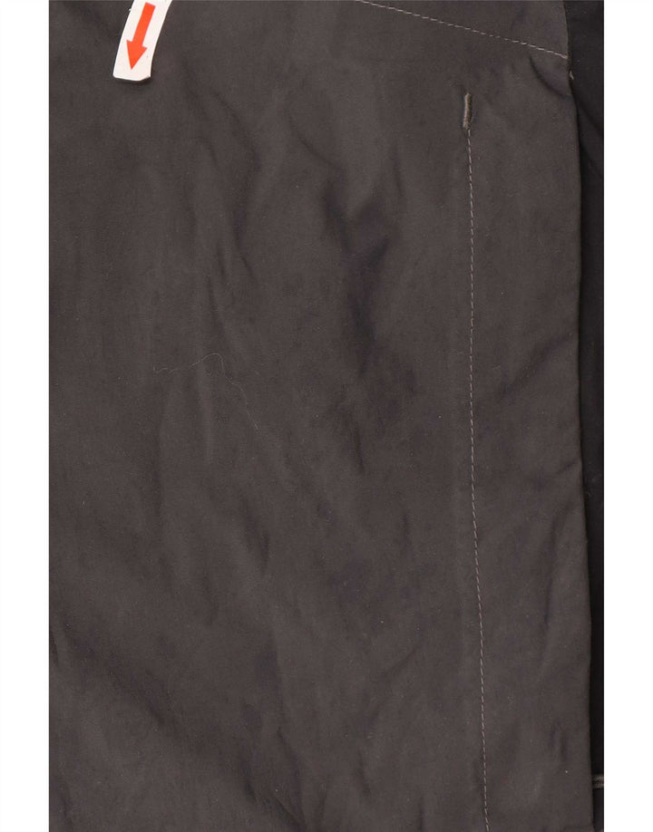 The North Face Herre Windbreaker Jacket UK 38 Medium Grey Colourblock Nylon