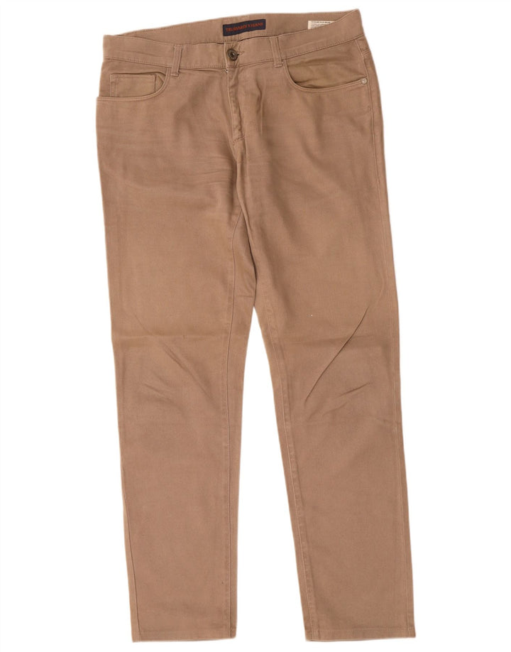 Trussardi Herre Slim Casual Bukser W35 L31 Beige