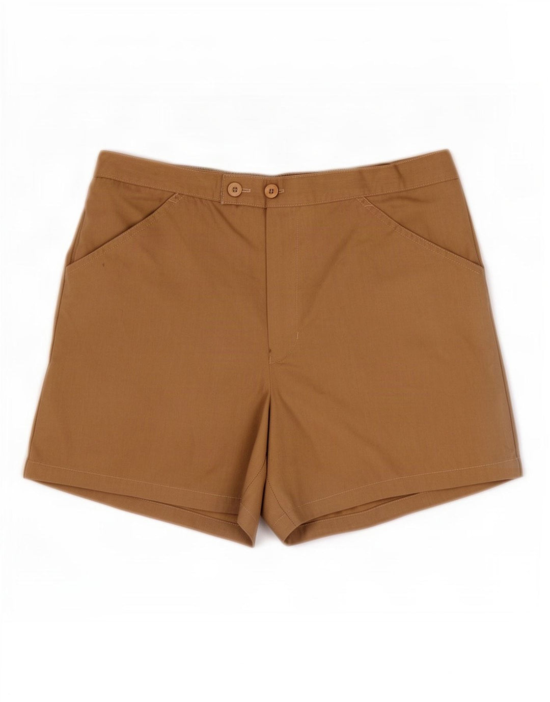 Leader Casual Shorts til mænd W32 Medium Beige Polyester
