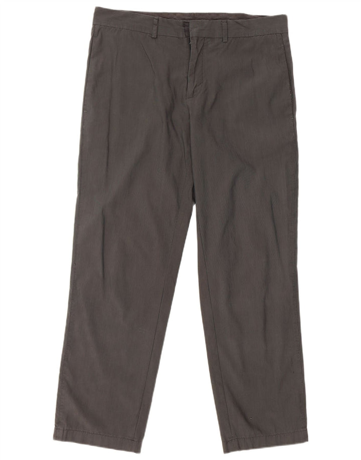 CALVIN KLEIN Herre Slim Chino Bukser W32 L28 Grå