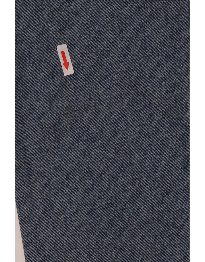 Uniform Kvinder tilspidsede jeans W29 L28 Blå
