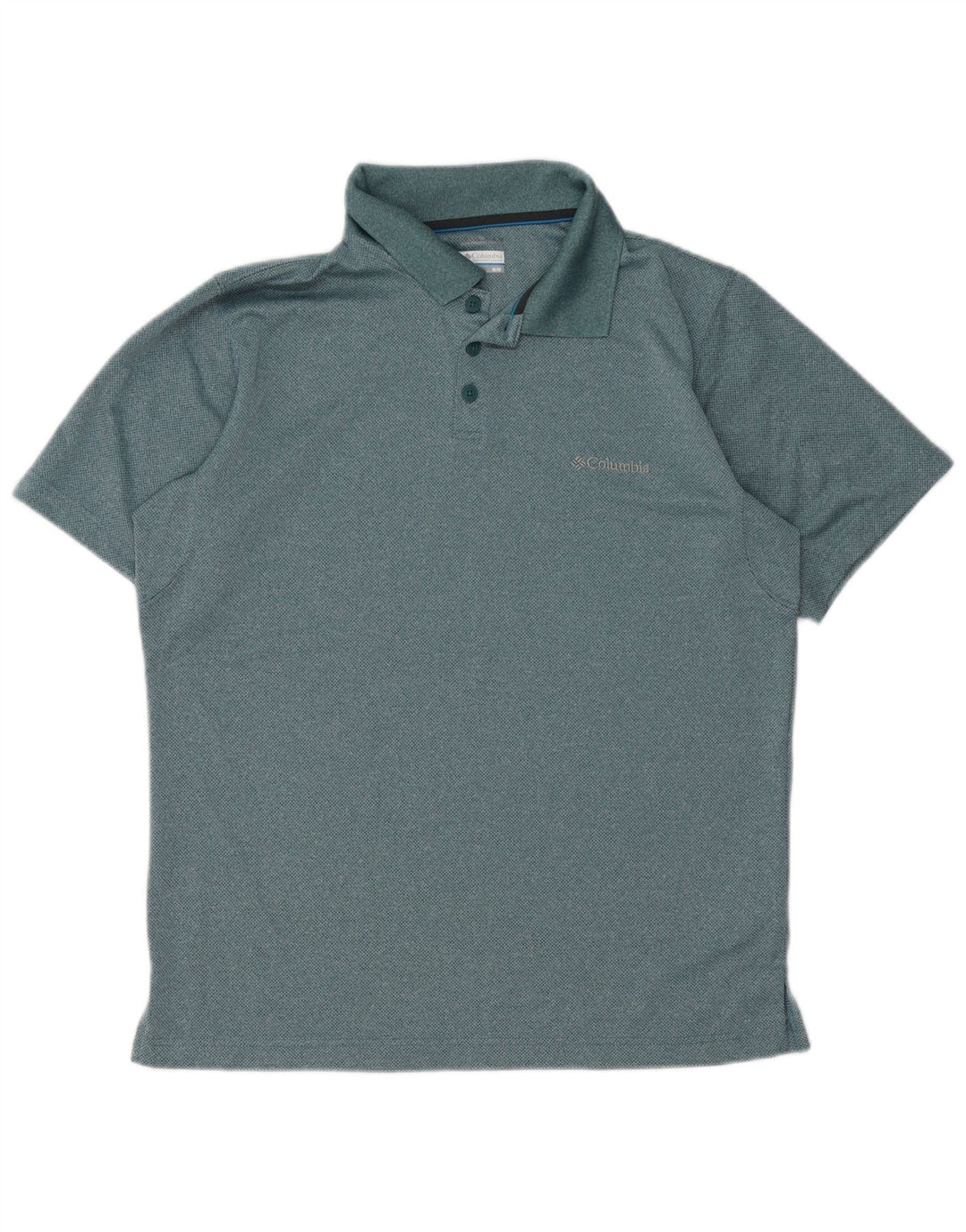 Columbia herre poloshirt mellemgrøn polyester