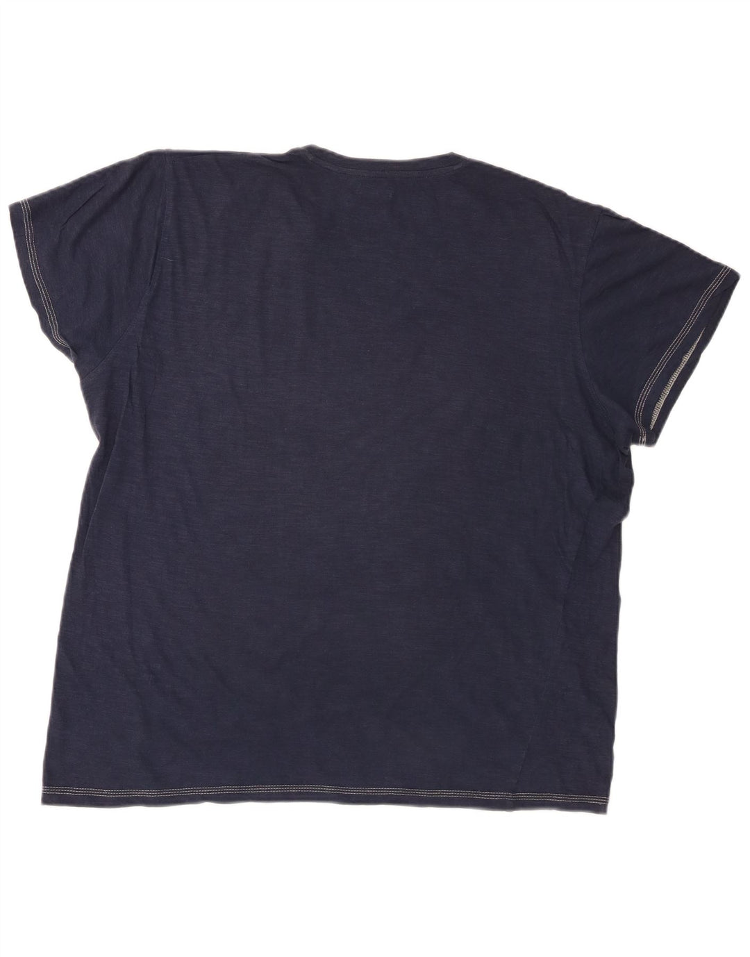 Avirex Herre Grafisk T-Shirt Top Stor Marineblå