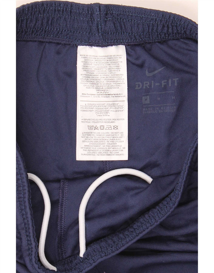 Nike regulære sportsshorts til mænd Medium marineblå polyester