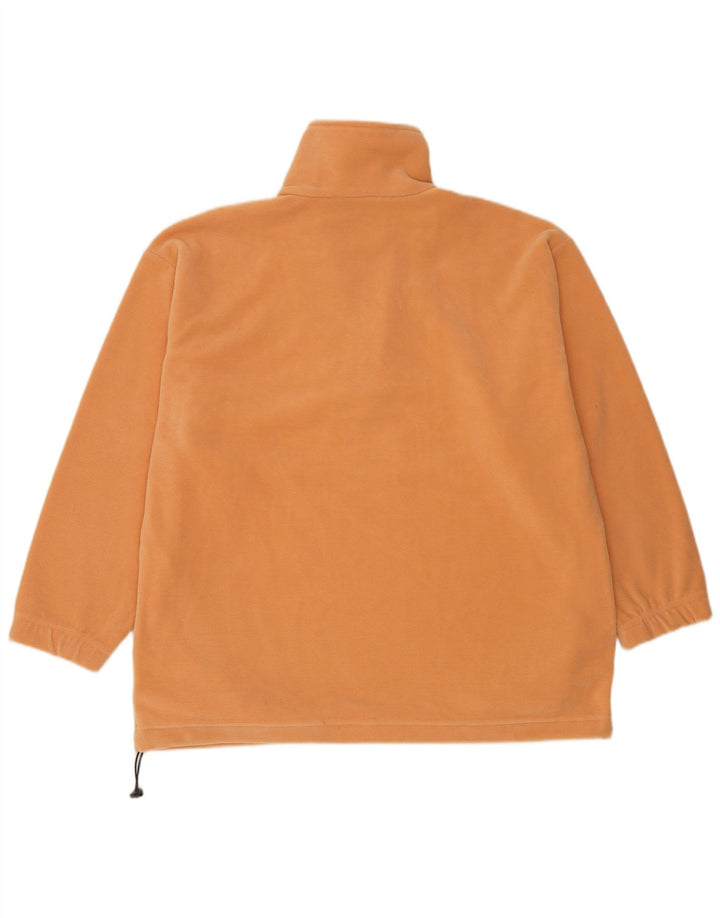 Campagnolo Fleece Jumper med lynlås til mænd 2XL Orange