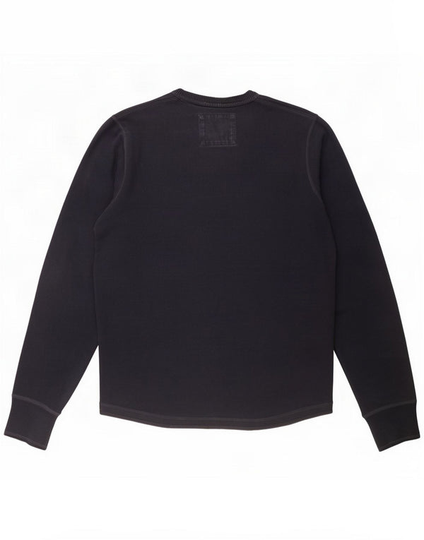 Abercrombie & Fitch Muscle Sweatshirt Jumper 2XL Marineblå bomuld