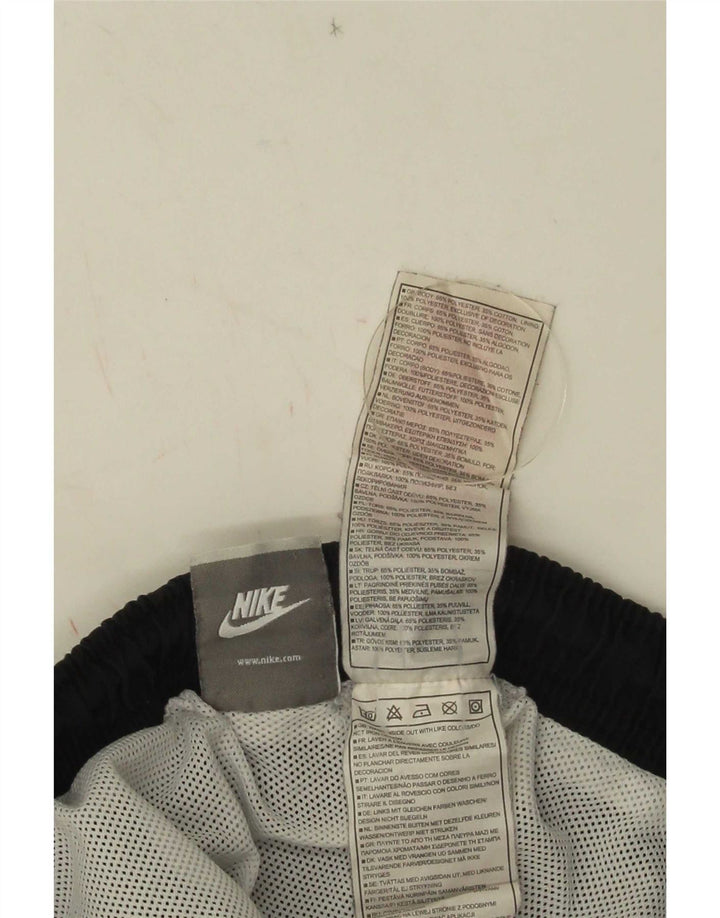Nike Herre Bermuda Sport Shorts XL Sort Colourblock Polyester