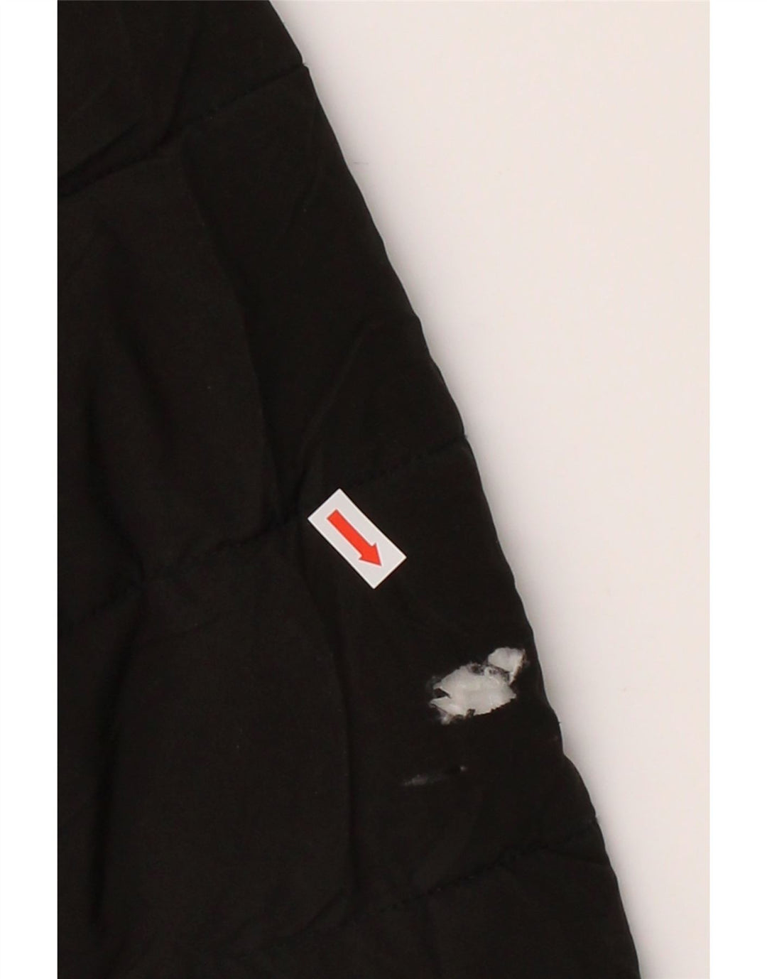 NAUTICA Mens Stretch Padded Jacket UK 40 Large Black Polyester Vintage Nautica and Second-Hand Nautica from Messina Hembry 