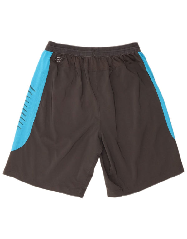 Puma Herre Sportshorts Medium Grey Colourblock Polyester